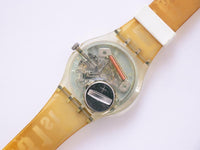 WHITE CARD GK302 Vintage Swatch Watch | 1999 Swatch Watches