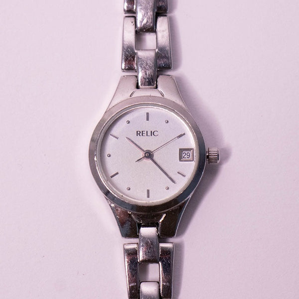 Pequeño minimalista Relic reloj para mujeres | Relic por Fossil Antiguo reloj