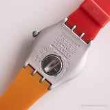 2004 Swatch YLS1027 Wild Paradise reloj | Antiguo Swatch Medio de ironía