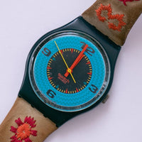 1992 Cancun GN126 Swatch Guarda | Vintage degli anni '90 Swatch Guadare