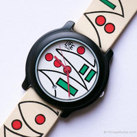 Colorido adeco retro por Citizen reloj | Relojes de pulsera vintage funky