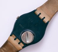 1992 Cancún GN126 Swatch reloj | Vintage de los 90 Swatch reloj