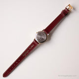 Antiguo Seiko Minnie Mouse reloj | Tono dorado Disney Cuarzo de Japón reloj