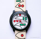 Colorido adeco retro por Citizen reloj | Relojes de pulsera vintage funky