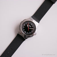 1994 Swatch YDS401 LAVA ROCK Watch | Vintage Swatch Irony Scuba