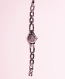 Purple Dial Fossil F2 Vintage Watch for Women | Orologio da abbigliamento vintage