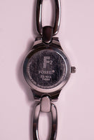 الأرجواني Fossil F2 عتيقة ساعة للنساء | ساعة اللباس خمر