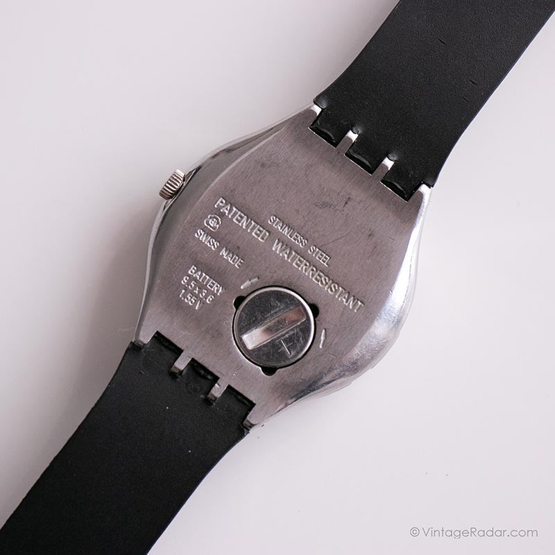 1994 Swatch YDS401 LAVA ROCK Watch | Vintage Swatch Irony Scuba ...