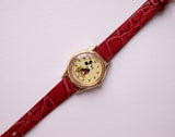 Antiguo Lorus Mickey Mouse V515 6080 reloj | Seiko Disney Retro reloj