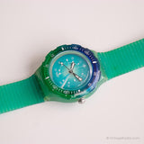 1998 Swatch SDL102 ICE Blink Watch | كلاسيكي Swatch Scuba راقب
