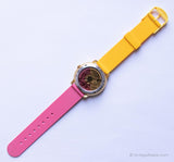 Vintage Bohemian Adec Watch for Women | Colorful Citizen Automatic Watch