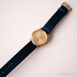Tono de oro vintage reloj por Lorus | Elegante cuarzo de Japón reloj