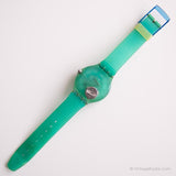 1998 Swatch SDL102 ICE BLINK Watch | Vintage Swatch Scuba Watch