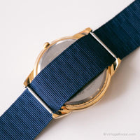 Orologio da tono d'oro vintage da Lorus | Elegante orologio in quarzo giapponese