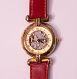 Vintage Relic Women's Watch with Skeleton Dial | Relic by Fossil Retro Watch