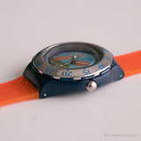 1994 Swatch SDN112 SDN113 Descompresión reloj | Antiguo Swatch