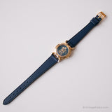 Vintage Blue Mickey Mouse Watch for Her | Lorus Japan Quartz Watch