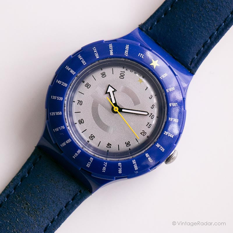 1999 Swatch SDZ103PACK EUROCONVERTER Watch | Vintage Swatch Specials �  Vintage Radar
