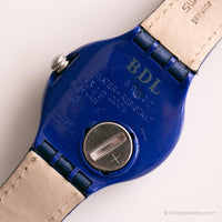 1999 Swatch SDZ103PACK EuroConverter montre | Ancien Swatch Spéciaux