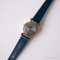 Bleu vintage Mickey Mouse montre Pour elle | Lorus Quartz au Japon montre