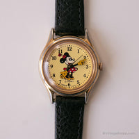 Minnie Mouse V515-6080 A1 Lorus مشاهدة | النغمة الذهبية اليابان Disney يشاهد
