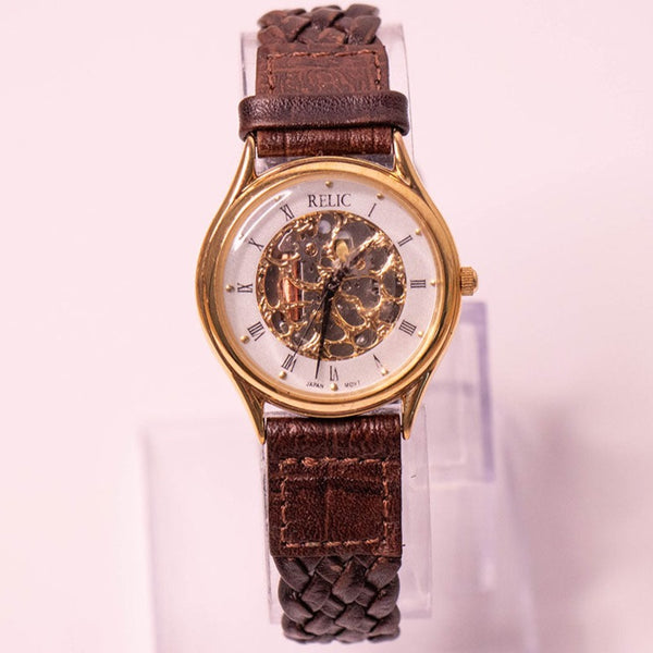 Womens Watches Fossil Watches From The 80s Vintage Relic By Fossil