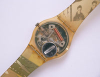 1992 SKETCH GP106 Vintage Swatch Watch | Swiss-made Watches - Vintage Radar