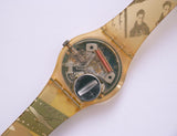 1992 SKETCH GP106 Vintage Swatch Watch | Swiss-made Watches - Vintage Radar