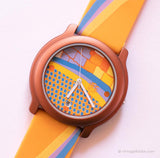 Orange Life by Adec Watch | Vintage Adec by Citizen Quartz Watch