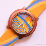 Orange Life by Adec Watch | Vintage Adec by Citizen Quartz Watch