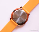 Life Orange par ADEC montre | Adec vintage par Citizen Quartz montre