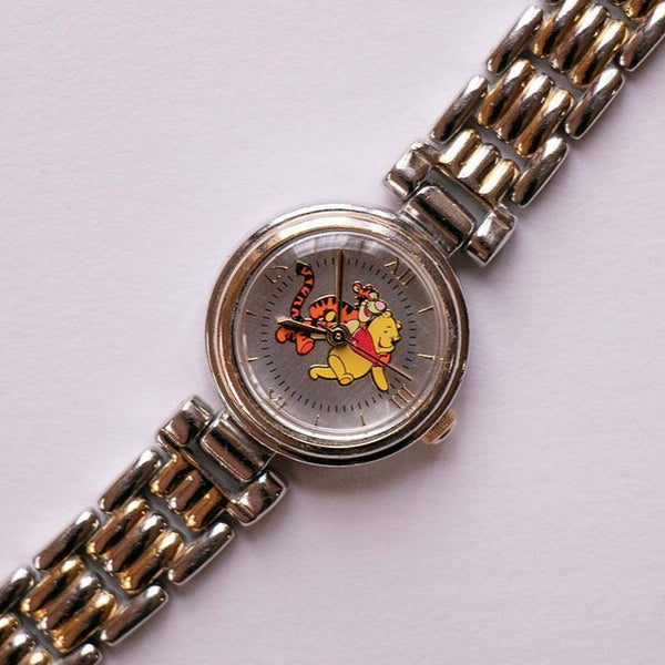 Tigger y Winnie SII por Seiko Retro reloj | Vintage 90s Disney reloj