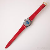 Lorus V515-6080 A1 Disney Uhr | Roter Riemen Minnie Mouse Uhr für Sie