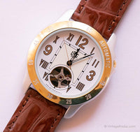 ADEC de dos tonos vintage automático reloj | 90 Citizen Automático reloj