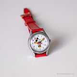 Lorus V515-6080 A1 Disney montre | Sangle Minnie Mouse montre pour elle