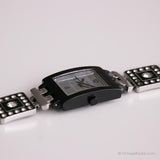 2007 Swatch Subb117g Chic ist in Uhr | Vintage elegant Swatch Quadrat