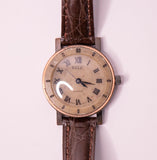 Klassiker Vintage Relic von Fossil Damen Uhr mit braunem Lederband