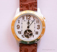 Vintage Two-tone Adec Automatic Watch | 90s Citizen Automatic Watch