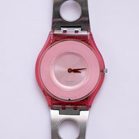 2001 Rosso di Sera SFK148 Skin swatch | Rosado Swatch Skin reloj para ella