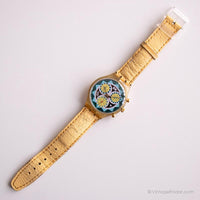 Vintage 1993 Swatch SCK106 Breeze au citron montre | Jaune Swatch Chrono
