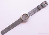 Vintage Silver-Tone ADEC Automatik Uhr | Citizen Automatisch Uhr