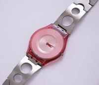 2001 Rosso di Sera SFK148 Haut swatch | Rosa Swatch Skin Uhr für Sie