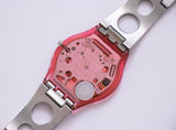 2001 Rosso di Sera SFK148 Haut swatch | Rosa Swatch Skin Uhr für Sie