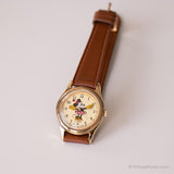 Tono dorado Minnie Mouse Señoras reloj | Antiguo Lorus V515-6080 A1 reloj
