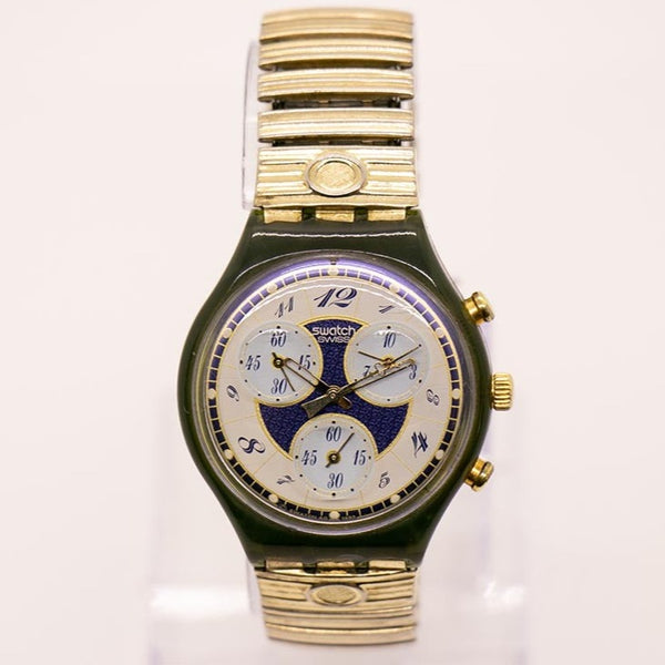 1993 vintage Swatch Chrono Volupteá SCM104 | 90 Chronograph montre