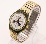 1993 Vintage Swatch Chrono Volupteá scm104 | 90er Jahre Chronograph Uhr