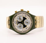 1993 Vintage Swatch Chrono VOLUPTEÁ SCM104 | 90s Chronograph Watch