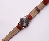 Dial azul vintage eeyore reloj | Winnie the Pooh Disney Time Works reloj