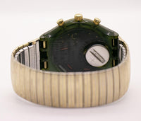 1993 Vintage Swatch Chrono Volupteá scm104 | 90er Jahre Chronograph Uhr