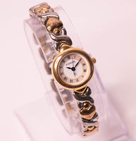 Vintage clásico Fossil F2 reloj para mujeres con brazalete ajustable